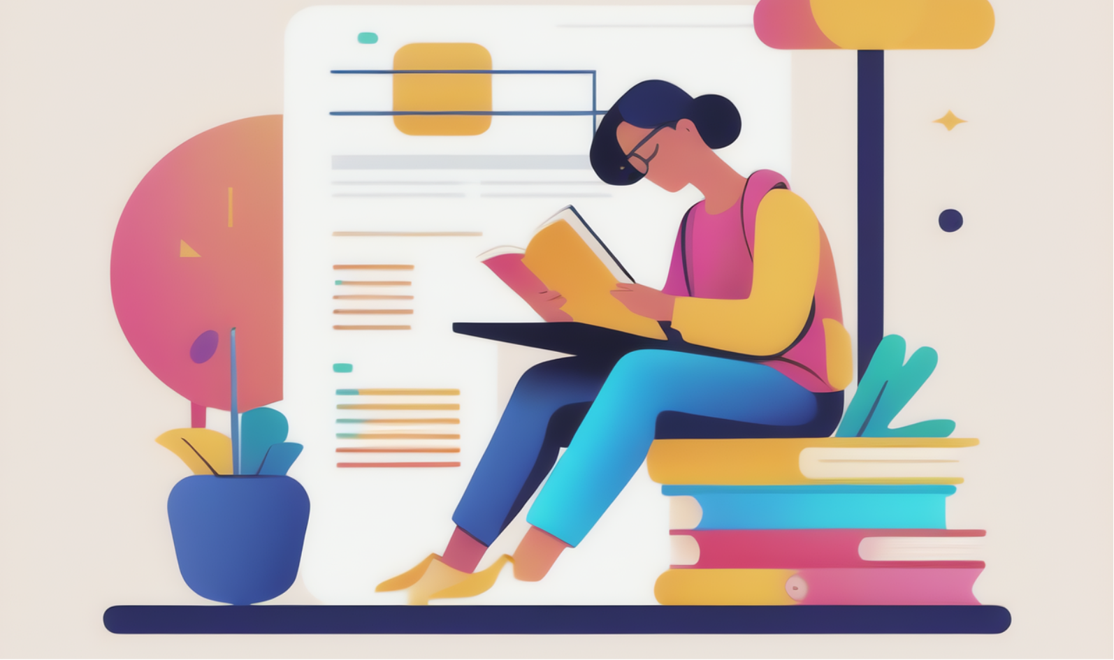 Vrouw studeert online voor het inburgeringsexamen met A1-lessen in Marokko via een Nederlandse taalcursus.